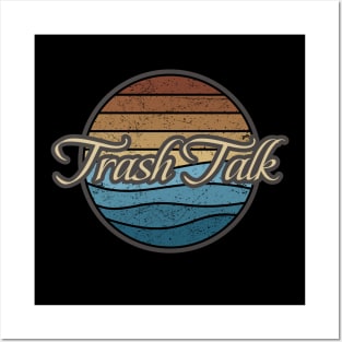 Trash Talk Retro Waves Posters and Art